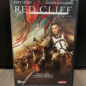 Red Cliff Movie DVD Tony Leung Magnet Releasing John Woo Action Epic Widescreen